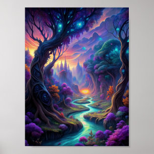 "The Enchanted River" Poster
