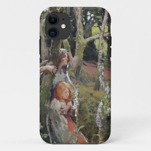 The Enchanted Wood (oil on canvas) Case-Mate iPhone Case