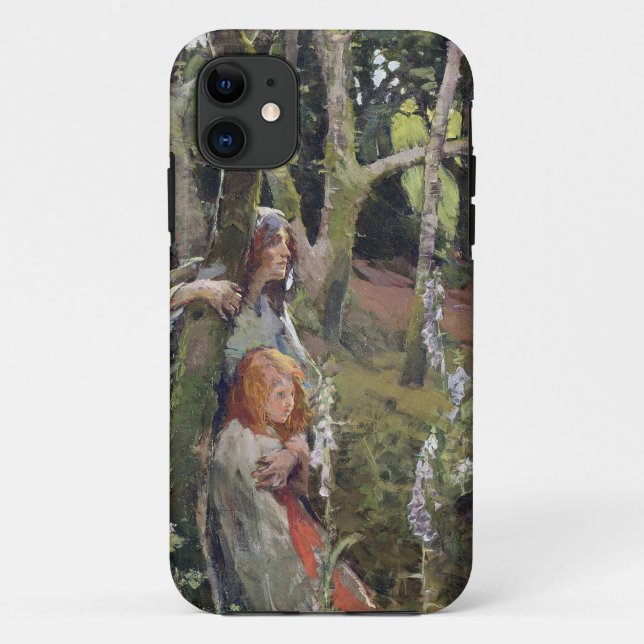 The Enchanted Wood (oil on canvas) Case-Mate iPhone Case (Back)