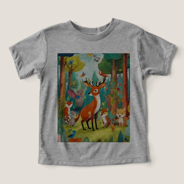 The Enchanted Woodland Parade (Design Front)