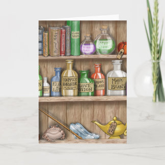 The enchanters cupboard card