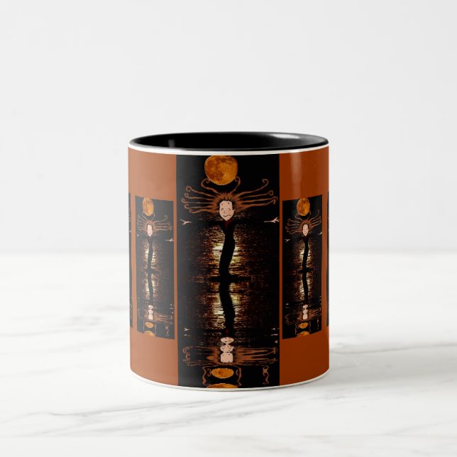 The Enchanting Moon Goddess Mug (Center)