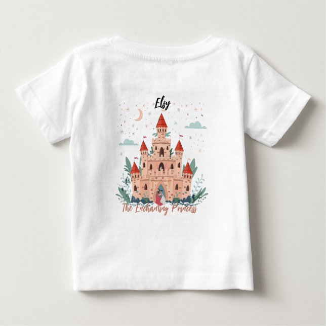 The Enchanting Princess Baby T-Shirt (Back)