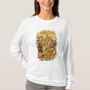 The encounter between Hernando Cortes T-Shirt