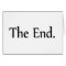 The End