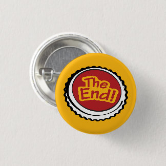 The End 3 Cm Round Badge