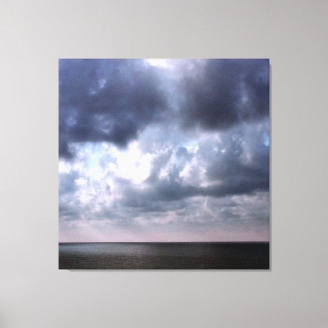 The End Canvas Print (Front)