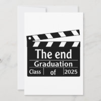 The End Graduation 2025 Cinema Graduate 