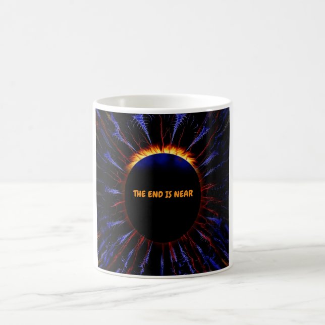 The End Is Near Coffee Mug (Center)