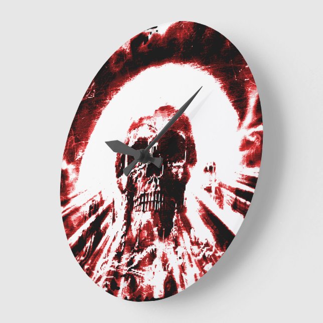 THE END LARGE CLOCK (Angle)