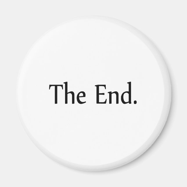 The End Magnet (Front)