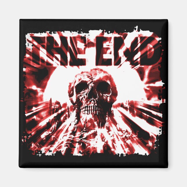 THE END MAGNET (Front)