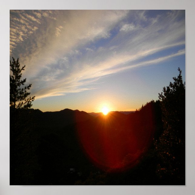 The end of a glorious day.... poster (Front)