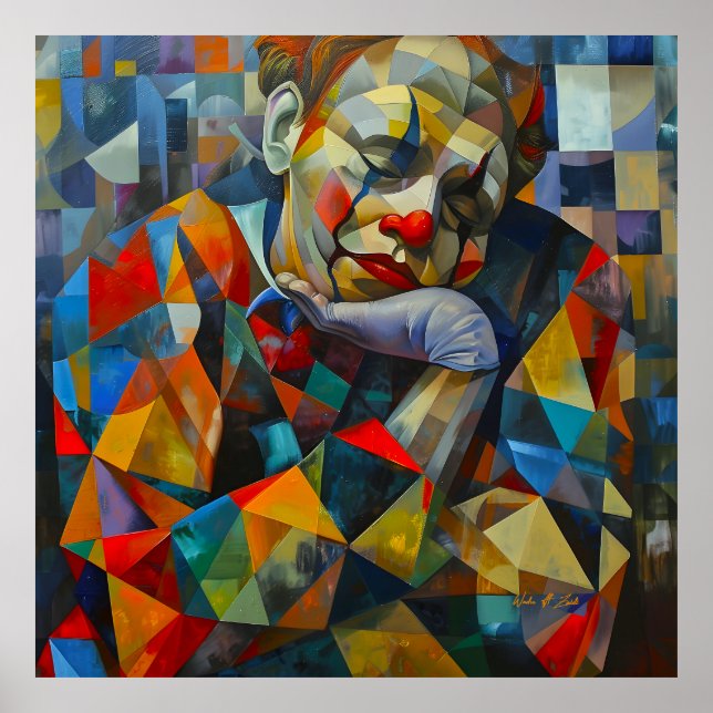 The end of a hard day poster (Front)