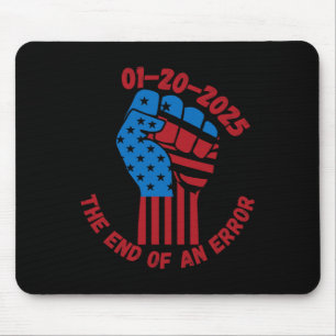 The End Of An Error Trump Fist Mouse Pad