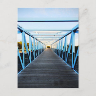 The End Of Bridge Postcard