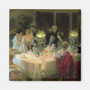 The End of Dinner, 1913 Magnet