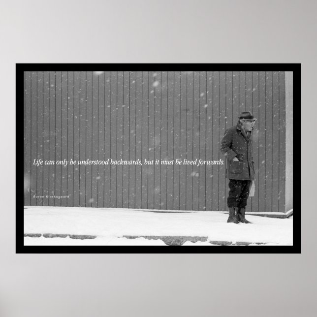 The End of Life Poster (Front)