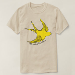The End of Paralysis Yellow Bird T-Shirt