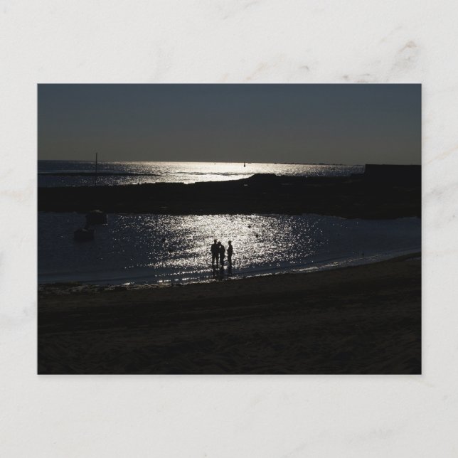 The end of the day postcard (Front)