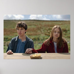 The End of the Fking World Poster