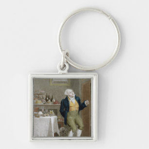 The End of the Gastronomes Key Ring