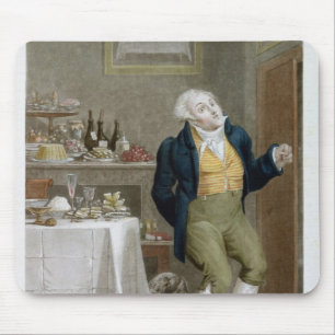 The End of the Gastronomes Mouse Pad