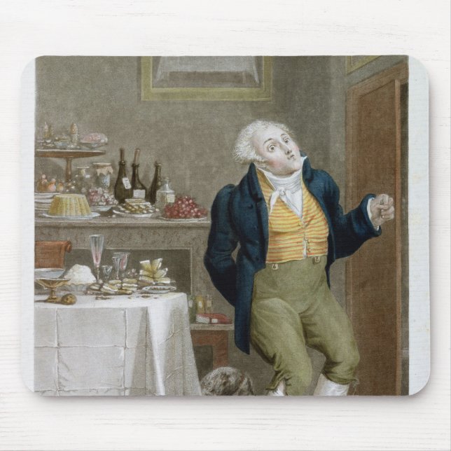 The End of the Gastronomes Mouse Pad (Front)