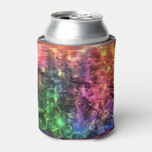 The End Of The Rainbow Bizarre Abstract Art Can Cooler