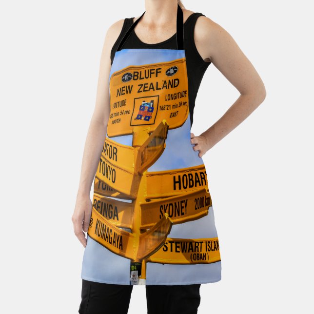 The end of the road apron (Insitu)