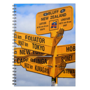 The end of the road notebook