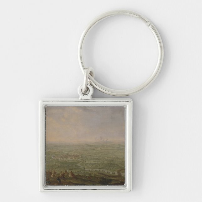 The End of the Siege of Olomouc Key Ring (Front)