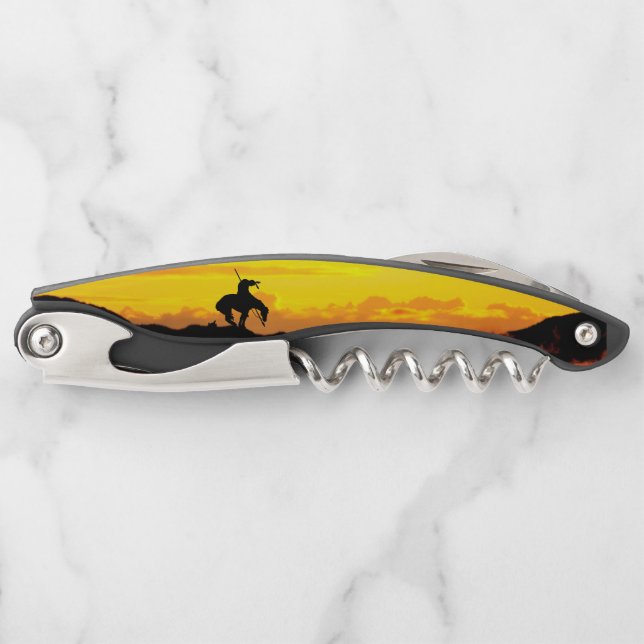 The End of the Trail Corkscrew (Front)