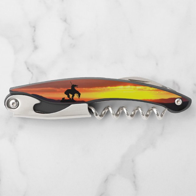 The End of the Trail Corkscrew (Front)