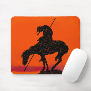 The End of the Trail Mouse Pad