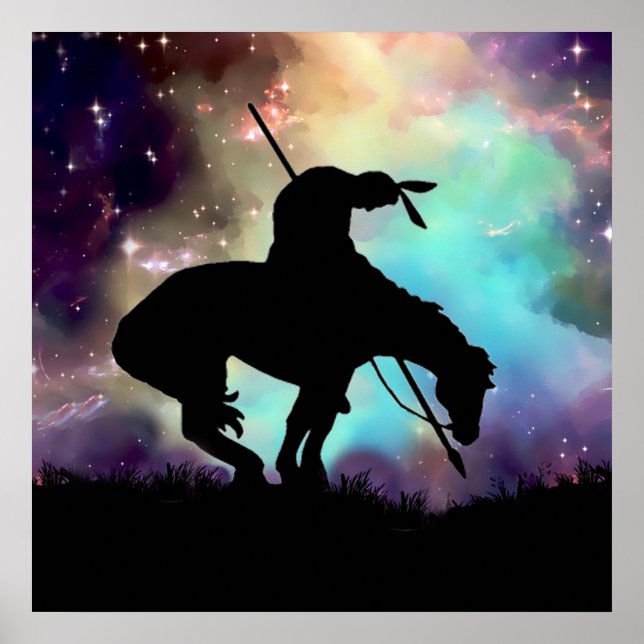 The End of the Trail Poster (Front)