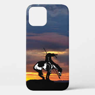 The End of the Trail Silhouette IPhone case