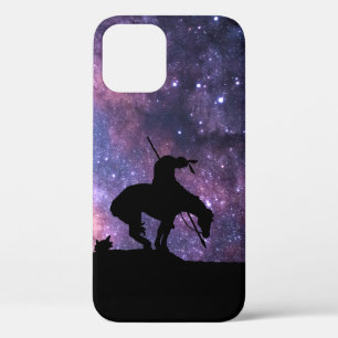 The End of the Trail Silhouette IPhone case