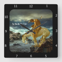 THE END OF THE TRAIL THROW PILLOW