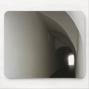 The end of the tunnel mouse pad