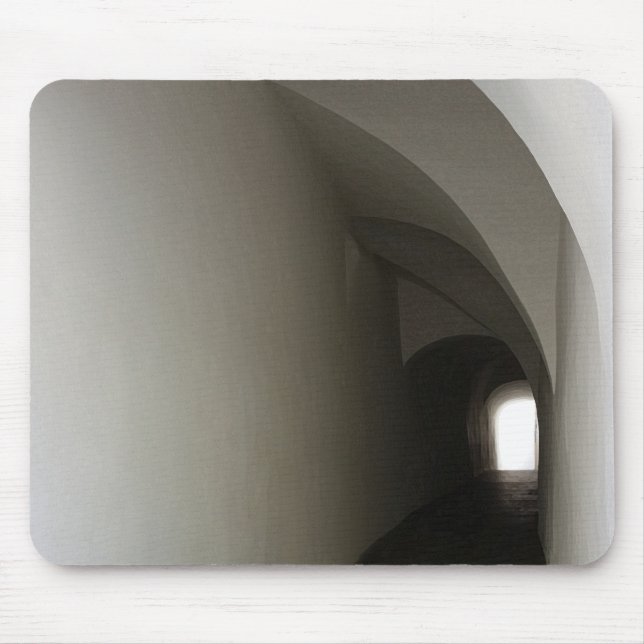 The end of the tunnel mouse pad (Front)