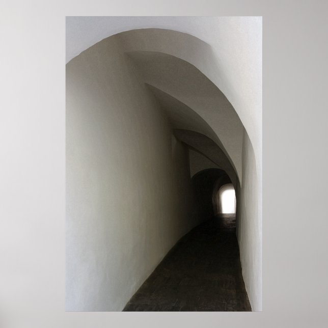 The end of the tunnel poster (Front)