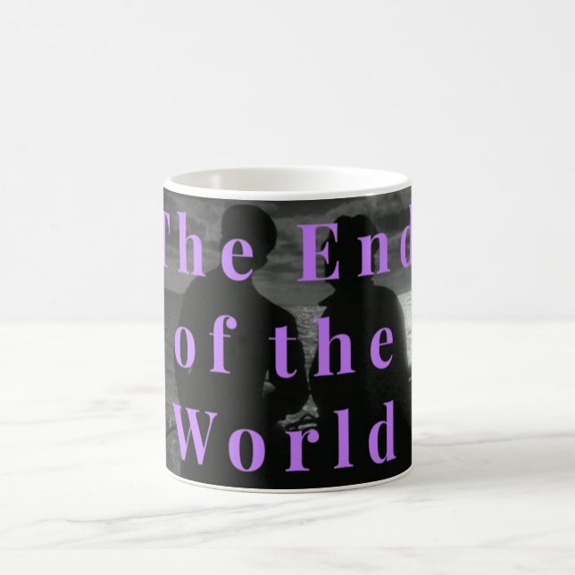 The End of the World Coffee Mug (Center)
