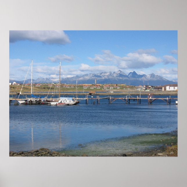 The End of the World, Ushuaia, Argentina Poster (Front)