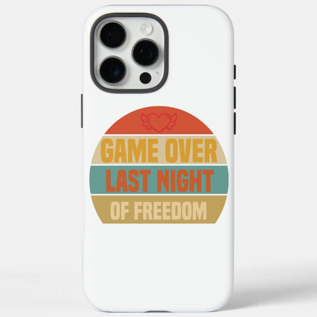 The End: The Last Night of Freedom Case-Mate iPhone Case (Back)