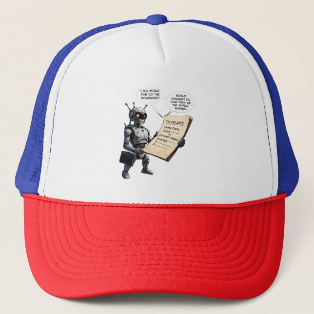 the end trucker hat (Front)