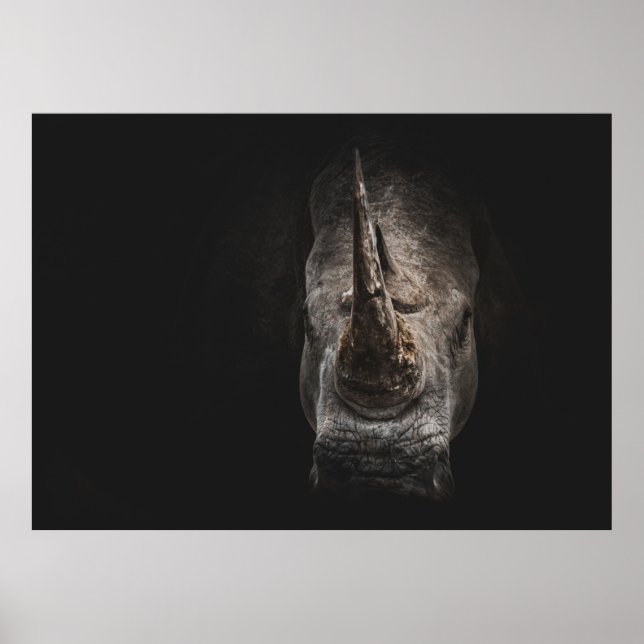 THE ENDANGERED GIANT POSTER (Front)