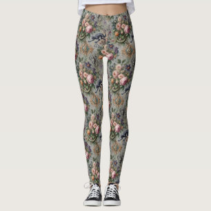 The Endangered Lavender Lycan – Gothic  Leggings