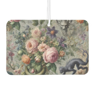 The Endangered Lavender Lycan – Gothic Whimsy Car Air Freshener