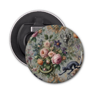 The Endangered Lavender Lycan – Gothic Whimsy Desi Bottle Opener